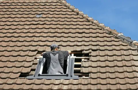 Pose de velux - Chazey-Bons